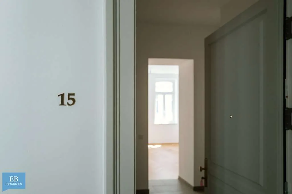 Charmante sonnige Garconniere in einem edlen Gründerzeithaus! – pohled 2