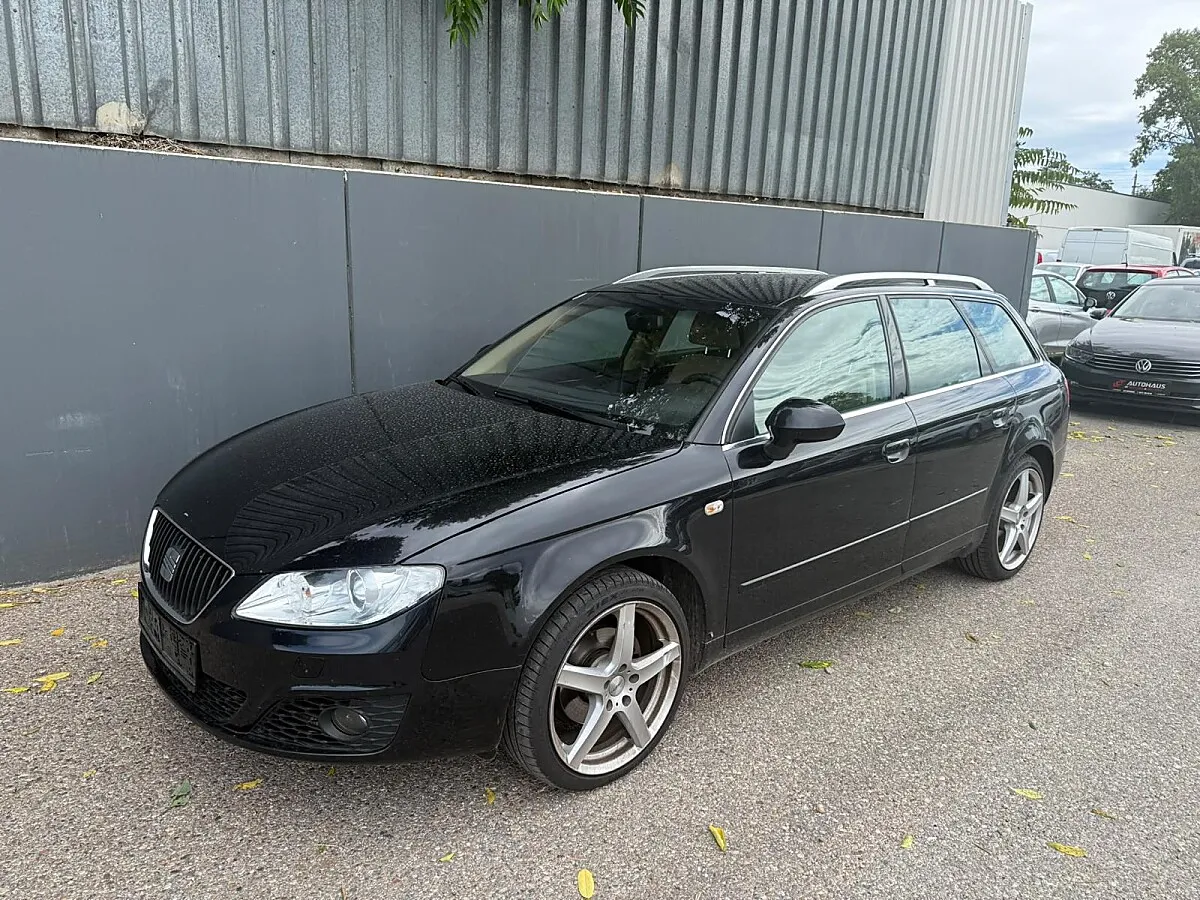Seat Exeo ST Style 2,0 TDI CR | PICKERL BIS 12/2026 ...