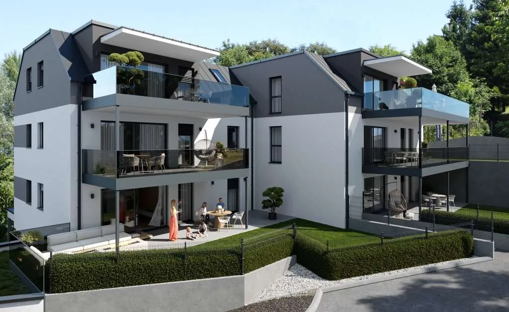 LIV - Parkview | Architektur und Wohnqualität im Linzer Süden - Ansicht 3