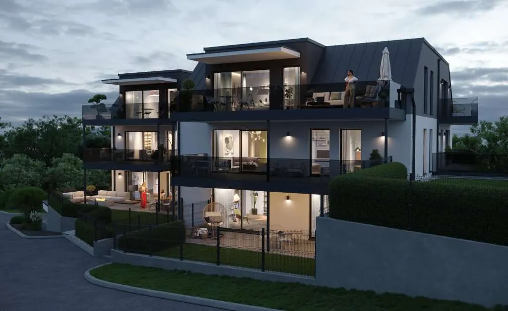 LIV - Parkview | Architektur und Wohnqualität im Linzer Süden - Ansicht 2