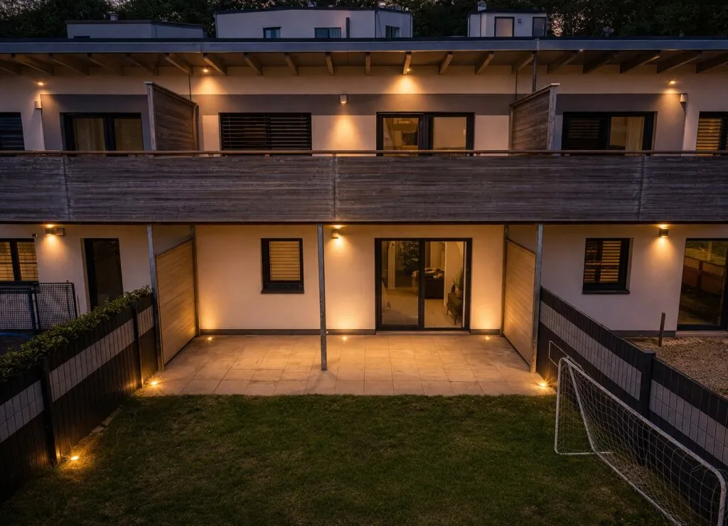 Familienfreundliches und Charmantes 4-Zimmer-Reihenhaus mit Garten & Terrasse in ruhiger Lage - Ansicht 2