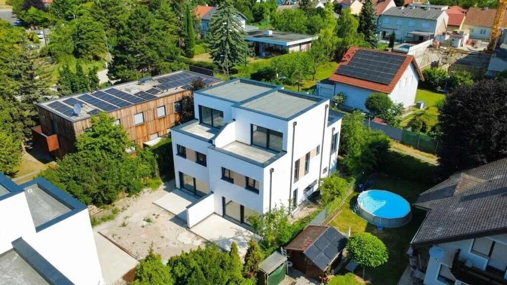 Exklusiver Wohngenuss mit 5 Zimmer + Keller - Eigengrund - Belags- oder Schlüsselfertig - Naturnah wohnen, ruhig leben - Widok 2