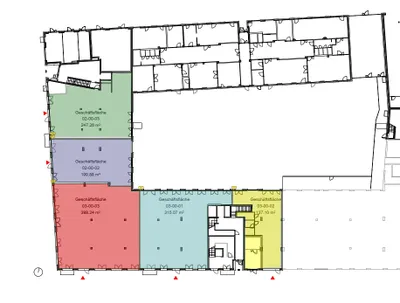Gewerbeimmobilie mieten in Graz – 1 545 m² – Bild 3 von 13