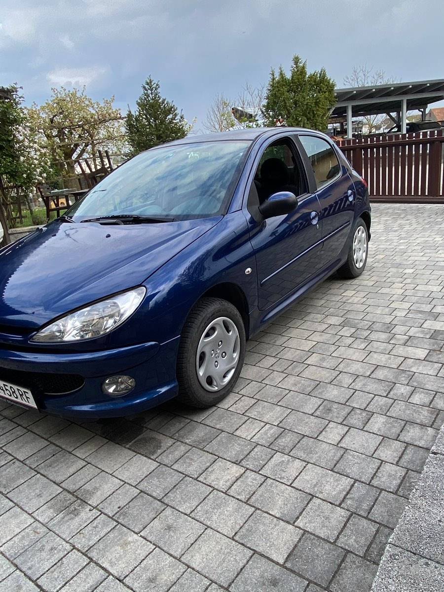 Peugeot 206 1,4 Diesel