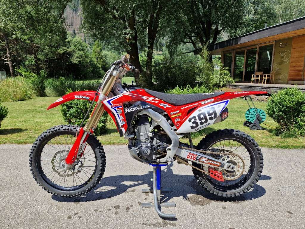 Honda CRF 450 R Motocross