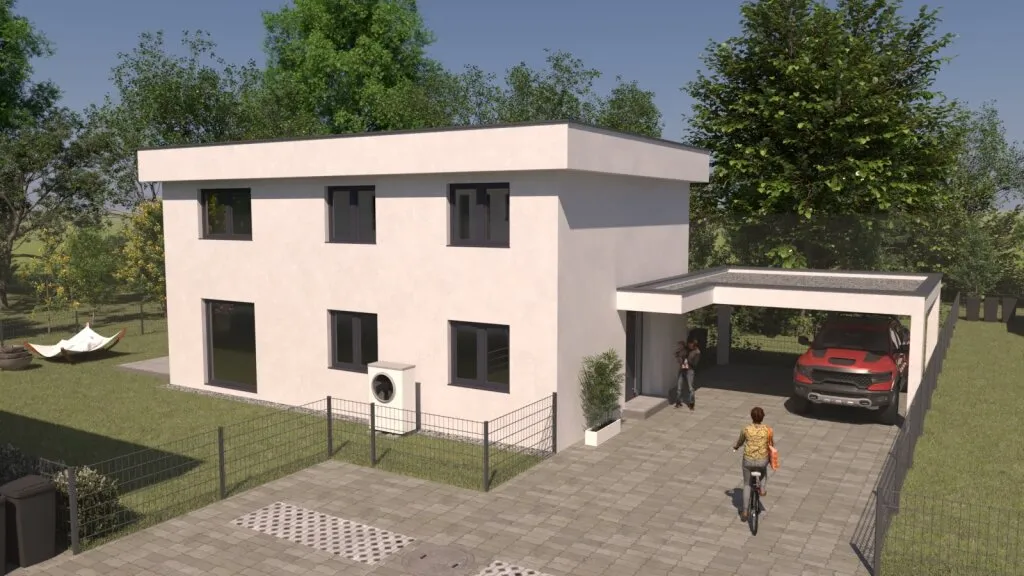 Four Living Strasshof - Mehr Platz. Mehr Grün. Mehr Zuhause. - Ansicht 3