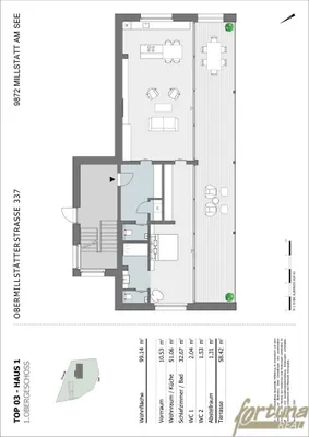 2-Zimmer-Wohnung kaufen in Spittal an der Drau – 99,14 m², € 879.000 – Bild 9 von 9