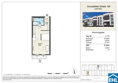 Immobilie kaufen in Wien – 37,43 m², € 200.200 – Bild 6 von 6