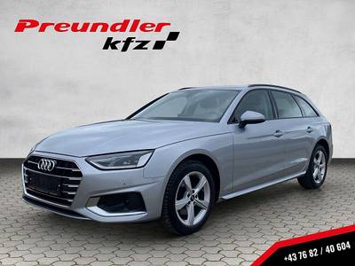 Audi A4 Avant 35 TDI advanced S-tronic