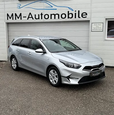 KIA Ceed SW 1,6 CRDi SCR ISG Silber 48V*RFK*NAVI*SH...