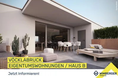 3-Zimmer-Wohnung kaufen in Vöcklabruck – 69 m², € 350.000 – Bild 1 von 14