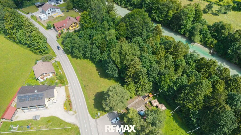 Baugrund mit Wald und direktem Zugang zum schönen Almfluss!, 1146 m², €