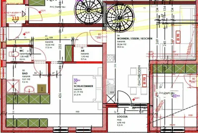 4-Zimmer-Wohnung mieten in Hartberg-Fürstenfeld – 111,85 m², € 890 – Bild 15 von 16