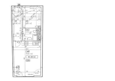 2-Zimmer-Wohnung mieten in Wien – 38,13 m², € 890 – Bild 11 von 11