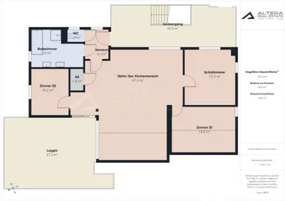 4-Zimmer-Wohnung kaufen in Voitsberg – 105,07 m², € 449.000 – Bild 30 von 34