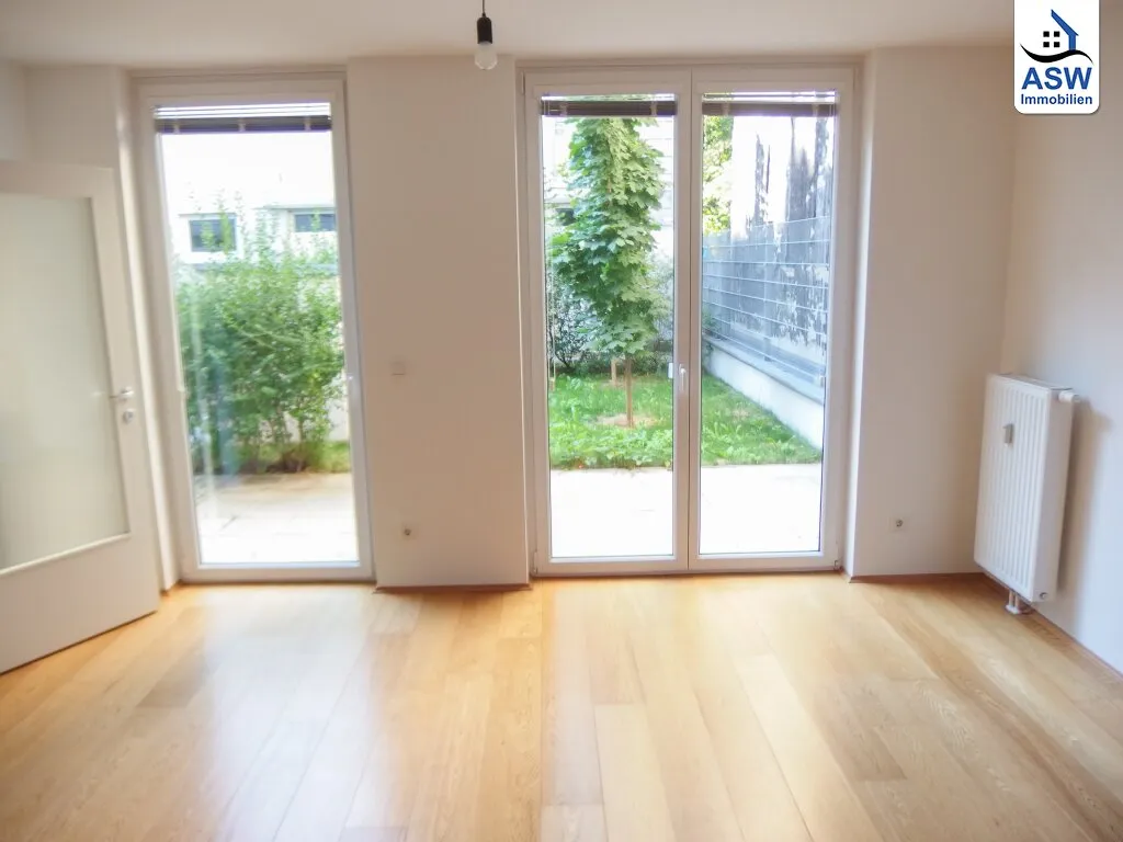Bürowidmung: Tolle 3-Raum-Maisonette mit Terrasse und Garten - Ansicht 2