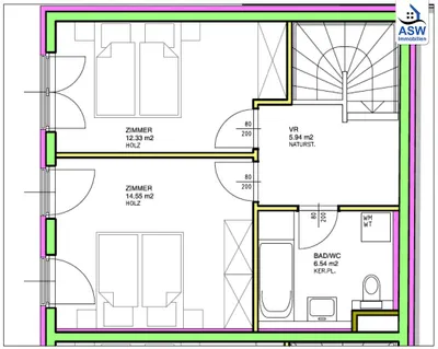 3-Zimmer-Gewerbeimmobilie kaufen in Wien – 82,16 m², € 329.000 – Bild 15 von 16