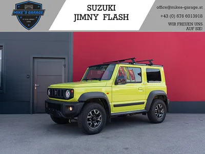 Suzuki Jimny ALLGRIP FLASH *AUTOMATIK*LED*NAVI*1.BESITZ*