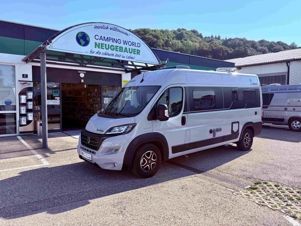 Knaus BoxStar 600 Street 60 Years