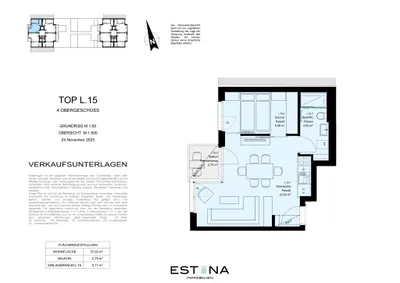 2-Zimmer-Wohnung kaufen in Wien – 37,02 m², € 229.900 – Bild 9 von 10