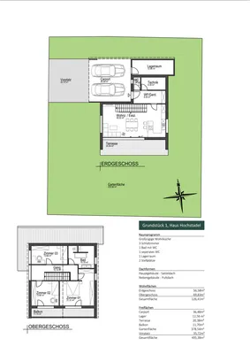 4-Zimmer-Haus kaufen in Spittal an der Drau – 126,41 m², € 652.001 – Bild 5 von 6