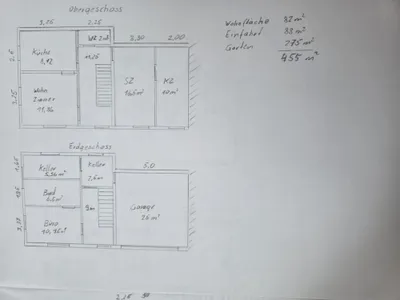 4-Zimmer-Haus mieten in Freistadt – 82 m², € 740 – Bild 3 von 6