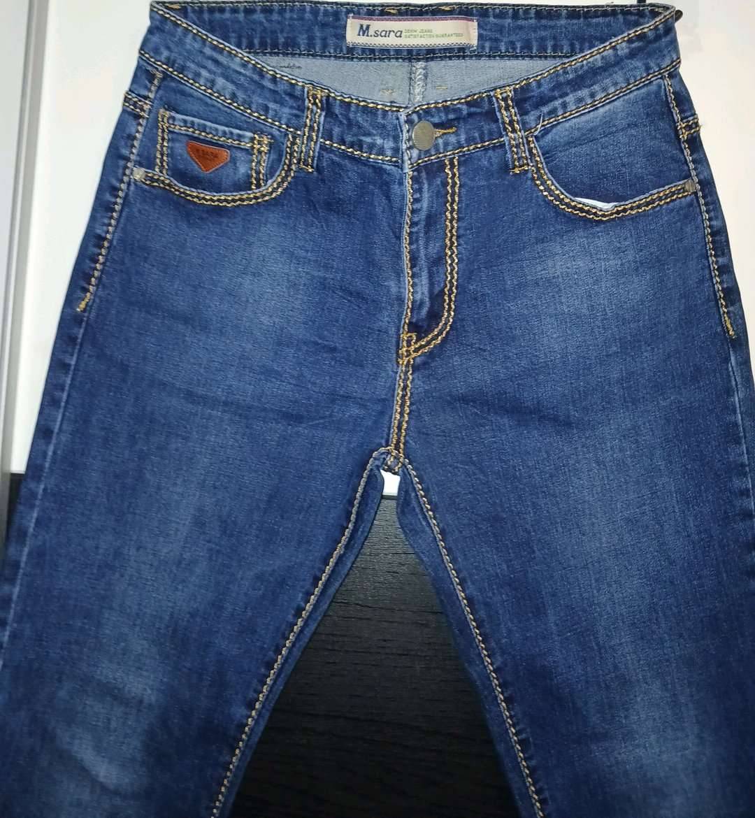 Jeans,gr.34,blau,m.sara,denimjeans