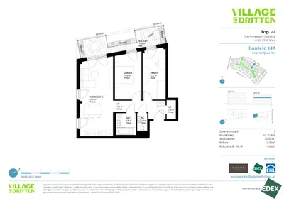 3-Zimmer-Wohnung kaufen in Wien – 70,67 m², € 539.100 – Bild 11 von 11