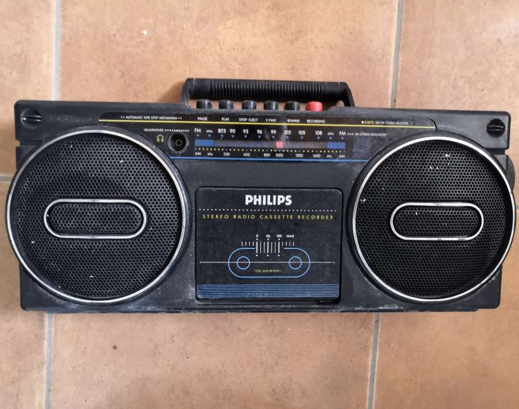 RadioPhilipsGhetto-Blaster