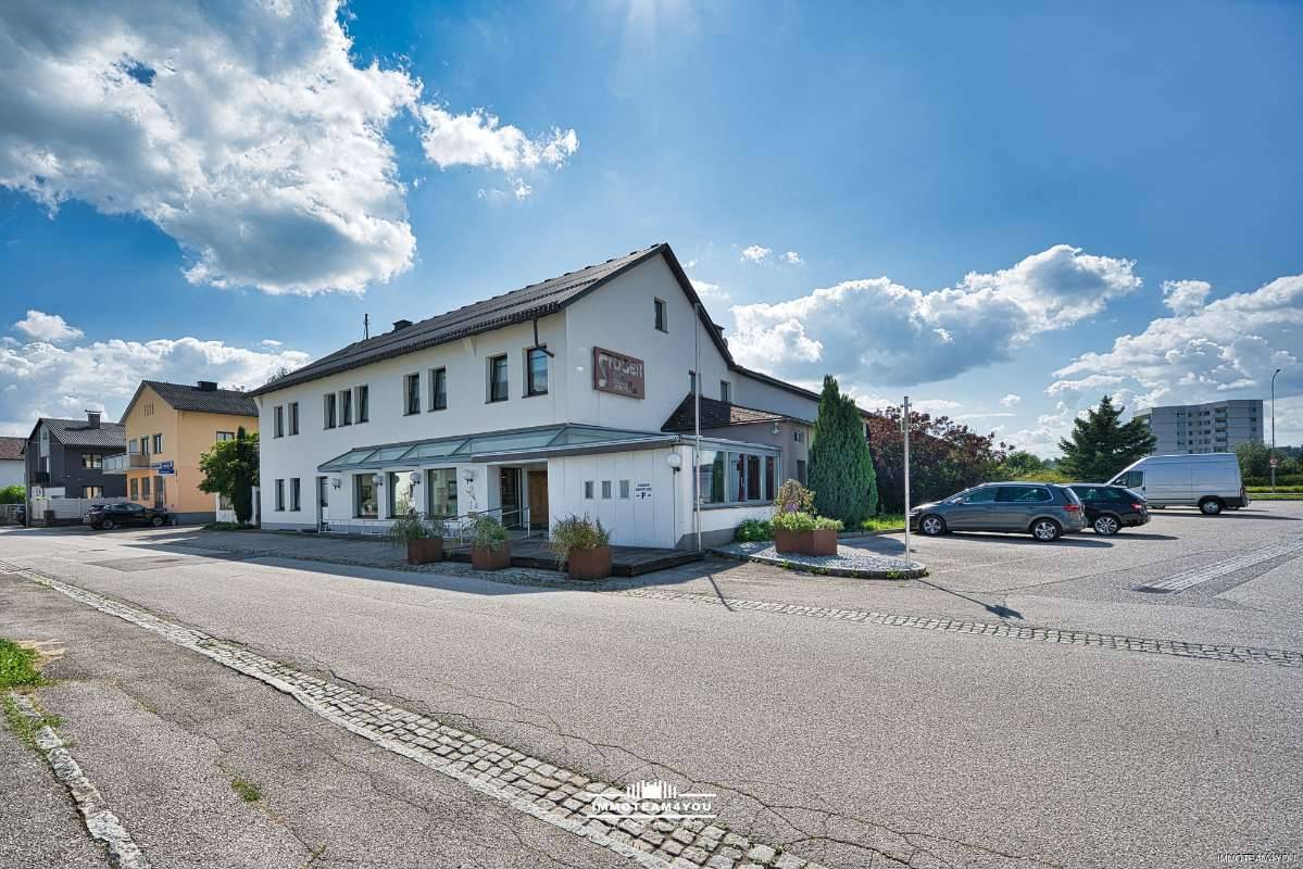 Wohn- und Geschäftshaus mit Potenzial - Ideal für Investoren, Unternehmer und Bauträger - Nutzfläche 1169 m², Timelkam