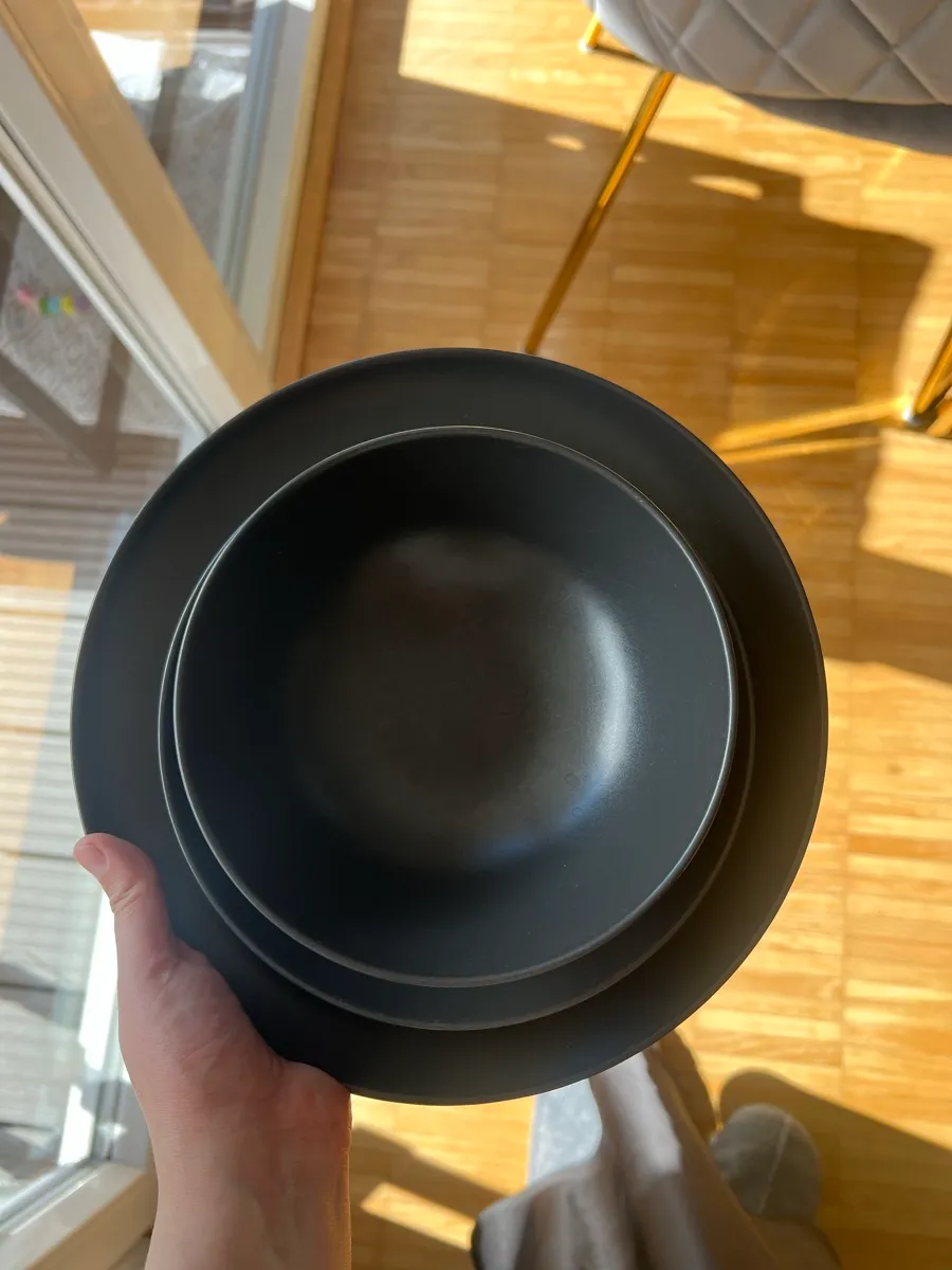 IKEA Teller Schwarz kaufen