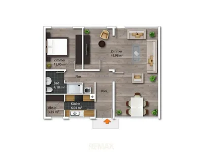 2-Zimmer-Haus mieten in Wien – 79 m², € 1.550 – Bild 9 von 9