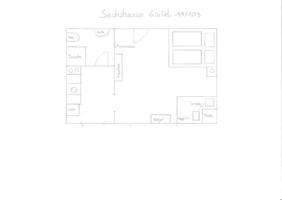 1-Zimmer-Wohnung mieten in Wien – 22 m², € 820 – Bild 8 von 8