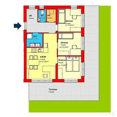 4-Zimmer-Wohnung kaufen in Graz – 67,21 m², € 417.636 – Bild 2 von 6