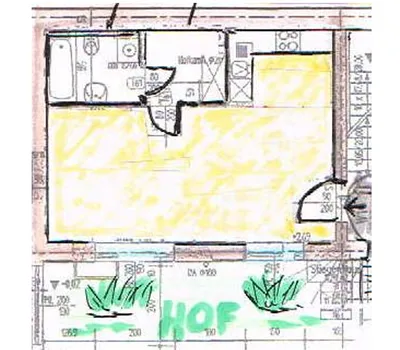 1-Zimmer-Wohnung kaufen in Graz – 37 m², € 129.000 – Bild 24 von 27
