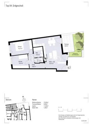 3-Zimmer-Wohnung kaufen in Wien – 72,85 m², € 443.328 – Bild 7 von 7