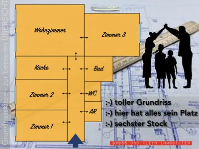 4-Zimmer-Wohnung mieten in Wien – 89 m², € 1.829 – Bild 3 von 25