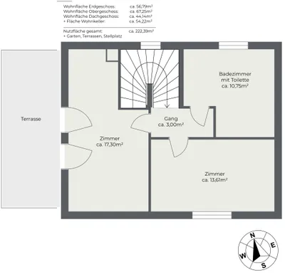 6-Zimmer-Haus kaufen in Wien – 168,17 m², € 1.290.000 – Bild 27 von 29