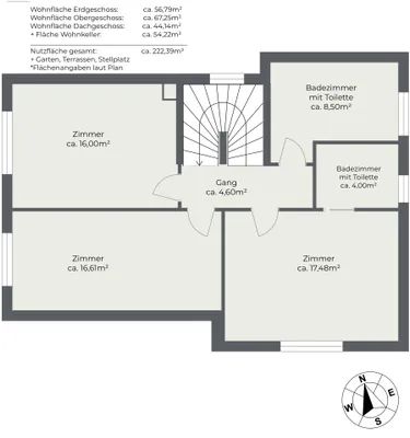 6-Zimmer-Haus kaufen in Wien – 168,17 m², € 1.290.000 – Bild 26 von 29