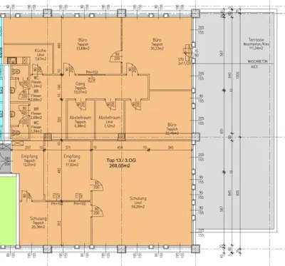 6-Zimmer-Gewerbeimmobilie mieten in Mödling – 268 m², € 3.351 – Bild 13 von 13