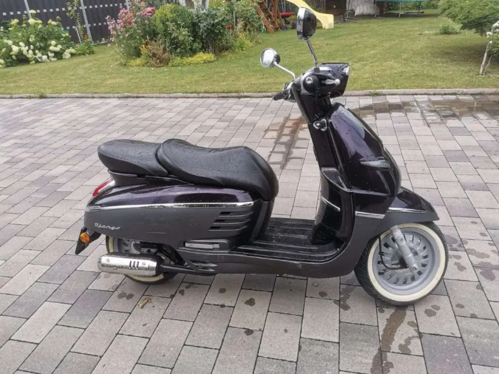 Peugeot Django