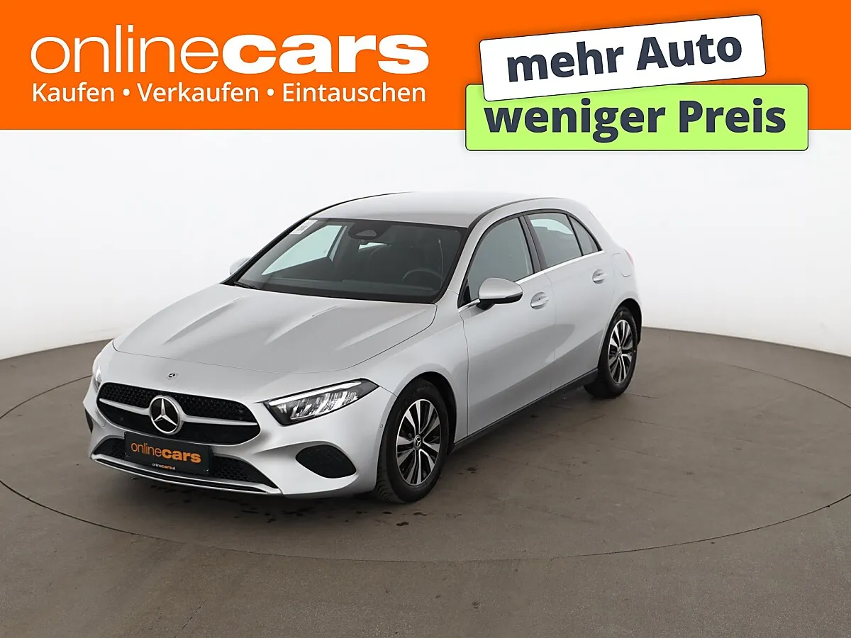 Mercedes-Benz A-Klasse A 180d Aut LED NAVI LEDER TEMP SITZHZG R-CAM