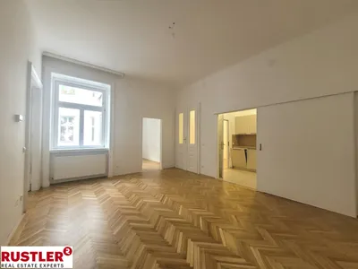 SANIERTE ALTBAUWOHNUNG BEIM MUSEUMSQUARTIER!