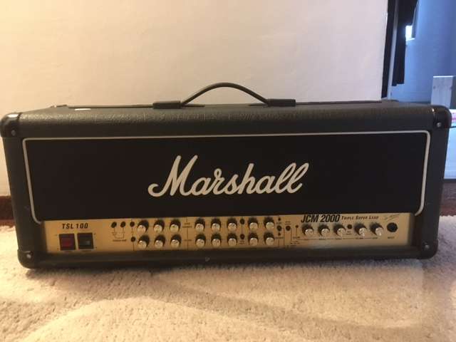 Marshall 100 deals W 3-Kanal Topteil TSL100