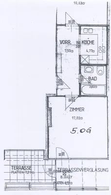 2-Zimmer-Wohnung mieten in Linz – 41,02 m², € 569 – Bild 19 von 19