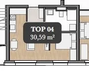 1-Zimmer-Wohnung kaufen in Graz – 30,59 m², € 154.174 – Bild 2 von 2