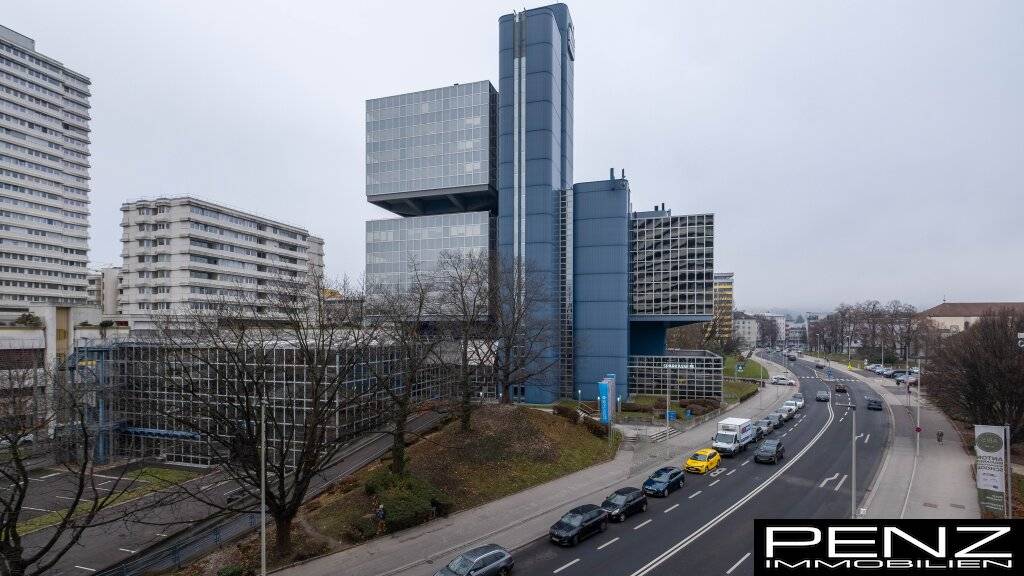 LINZ-URFAHR: Attraktive Microflat im Bruckner Tower, Linz