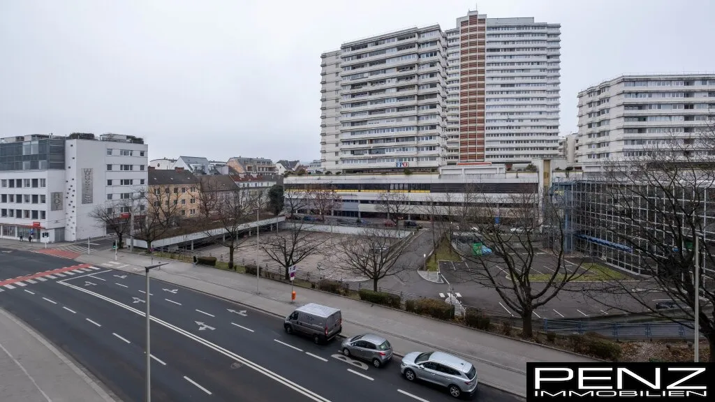 LINZ-URFAHR: Attraktive Microflat im Bruckner Tower - Ansicht 2