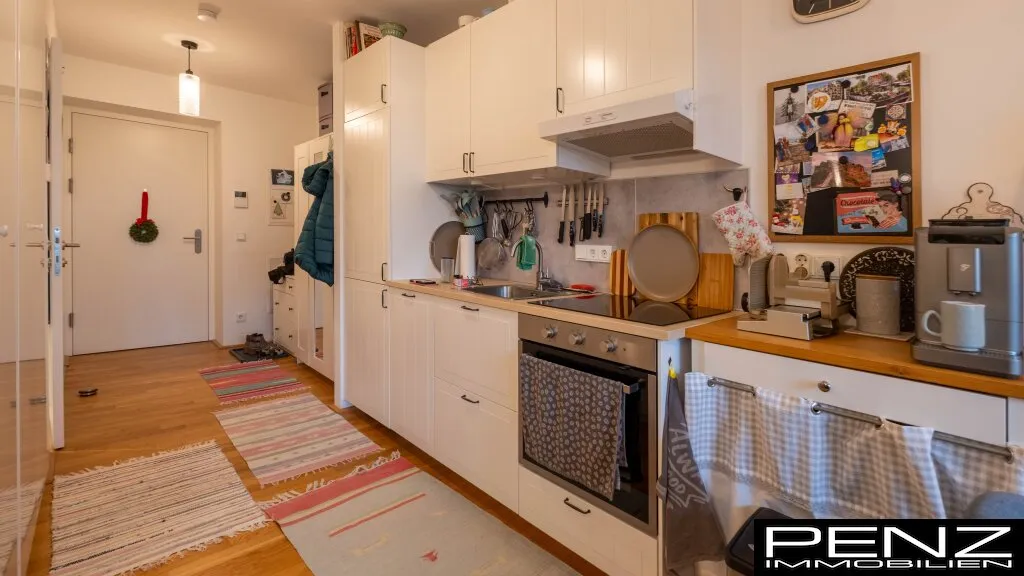 LINZ-URFAHR: Attraktive Microflat im Bruckner Tower - Ansicht 3
