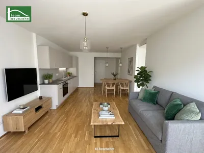Gemütliche 2-Zimmer-Wohnung mit hochwertiger Ausstattung im ruhigen Neubau-Viertel! Ab sofort verfügbar - JETZT ANFRAGEN – Bild 3